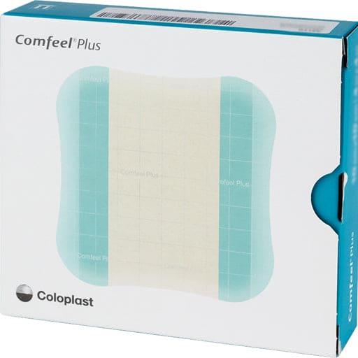 COMFEEL Plus flexible hydrocoll. connection 10x10 cm UK