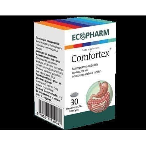 COMFORTEX 200 mg. 30 capsules, COMFORTEX UK