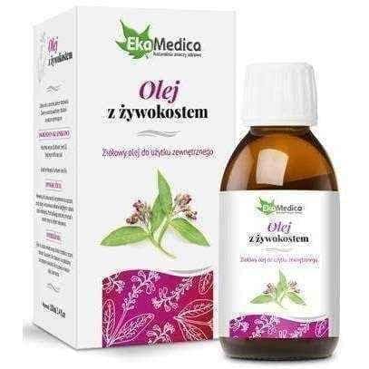 Comfrey oil for external use 100ml, aches and pains UK