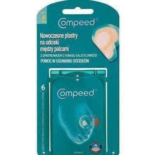 COMPEED slices n / corns between the toes x 6 pcs UK