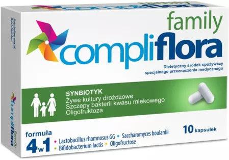 Compli Flora Family x 10 capsules UK