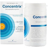 CONCENTRIX, omega 3 and omega 6 fatty acids, trace elements, vitamins UK