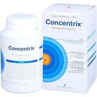 CONCENTRIX, omega 3 and omega 6 fatty acids, trace elements, vitamins UK