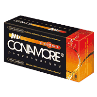 Condom CONAMORE Mix x 12 pcs. condom online UK