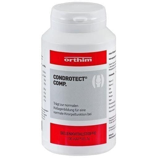 CONDROTECT chondroitin, glucosamine sulfate, hyaluronic acid UK