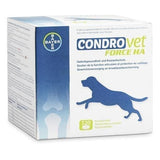 CONDROVET Force HA hyaluronic acid for dogs, chondroitin, glucosamine UK