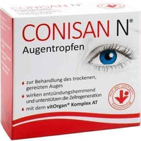 CONISAN N eye drops 20X0.5 ml UK