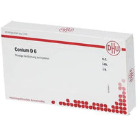 CONIUM D 6 ampoules UK