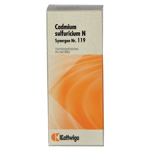 Conium maculatum, SYNERGON COMPLEX 119 Cadmium sulfuricum N drops UK