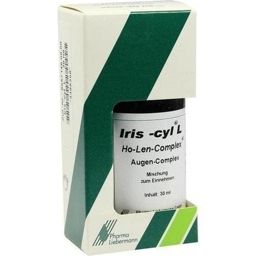 Conjunctivitis, eye allergy, IRIS-CYL L Ho-Len-Complex drops UK