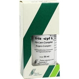 Conjunctivitis, eye allergy, IRIS-CYL L Ho-Len-Complex drops UK