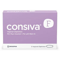 CONSIVA F vaginal semi synthetic glycerides suppositories, Myo-inositol UK