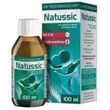 Constant cough, Natussic syrup 7.5mg / 5ml 100ml UK