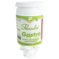 Constipation, bloating, heartburn, nausea, PRESSELIN gastro tablets UK