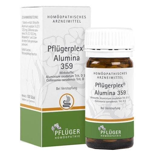 Constipation, Constipation remedies, PFLUEGERPLEX Alumina 359 tablets UK