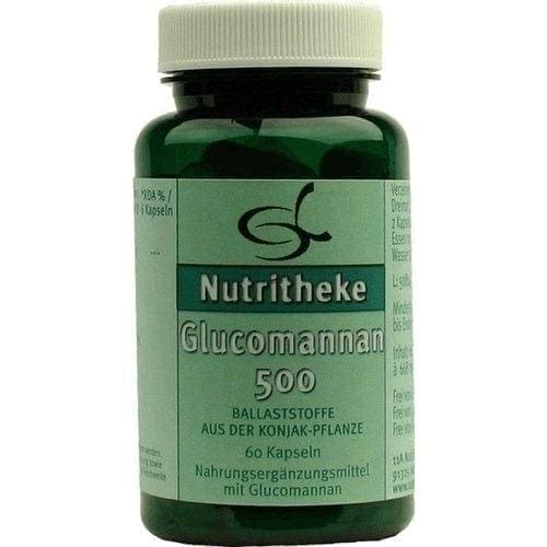 Constipation, weight loss, type 2 diabetes, GLUCOMANNAN 500 UK