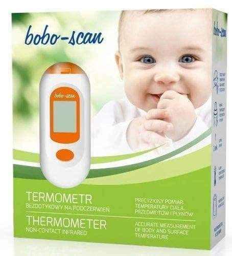 Contactless thermometer BOBO-SCAN infrared x 1 piece UK
