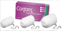 CONTAM vaginal tampon starter set, stress incontinence UK