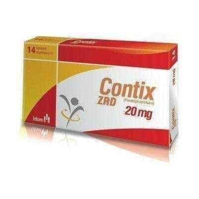 CONTIX ZRD 20mg x 14 pills pantoprazole UK