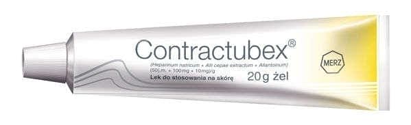 CONTRACTUBEX GEL 20g scars acne burns treatment after C-section, surgery, trauma, burns and scars UK