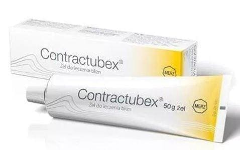 Contractubex gel 50g, acne scar treatment, keloid removal cream UK