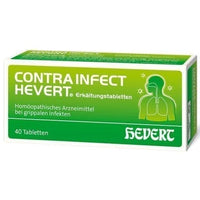 CONTRAINFECT Hevert cold homeopathy tablets UK