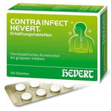 CONTRAINFECT Hevert cold homeopathy tablets UK