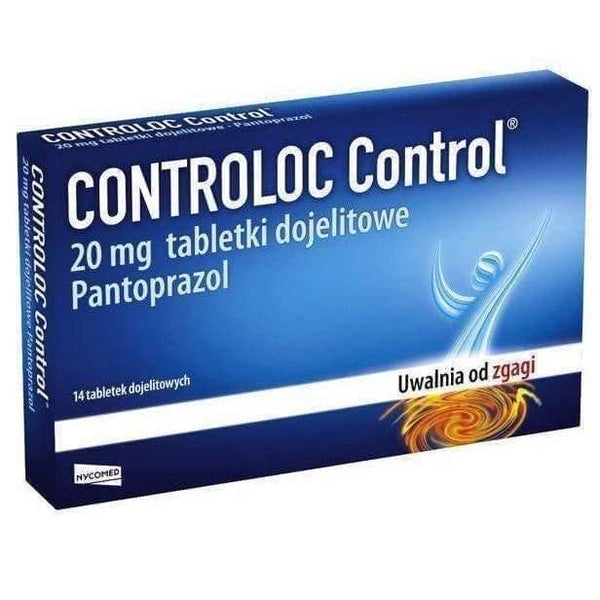 CONTROLOC Control, short-term treatment of reflux symptoms UK