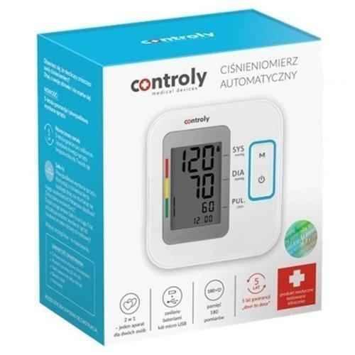 Controly Automat B07 automatic blood pressure monitor x 1 item UK