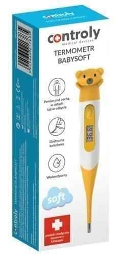 Controly Babysoft x 1 thermometer UK