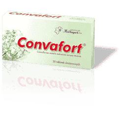 CONVAFORT dragees x 30 lily of the valley, weak heart muscle treatment UK