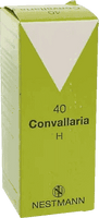 Convallaria majalis, CONVALLARIA H No.40, nerve-related heart problems UK