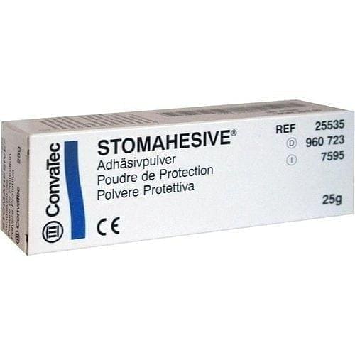 ConvaTec STOMAHESIVE, ostomy care, adhesive powder UK