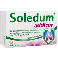 COPD, chronic obstructive pulmonary disease, paranasal sinuses, asthma, SOLEDUM addicur UK