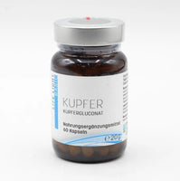 COPPER 2 mg from copper gluconate UK