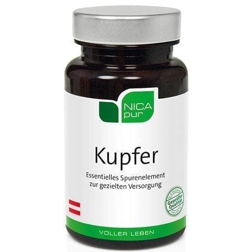 Copper citrate capsules, NICAPUR UK