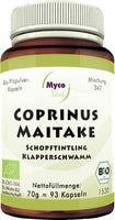COPRINUS MAITAKE mushroom powder capsules organic 93 pc UK