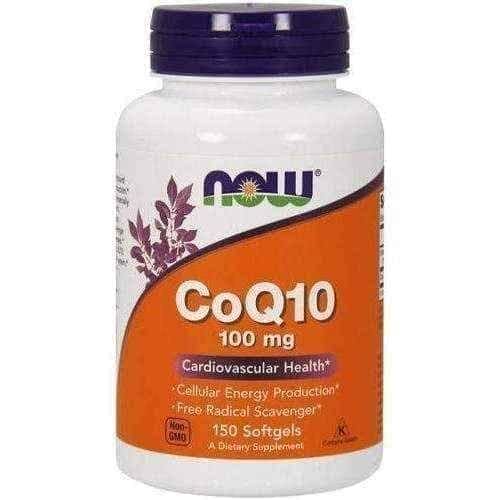 CoQ10 100mg x 150 softgels capsules UK