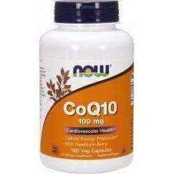 CoQ10 100mg x 180 Veg capsules UK