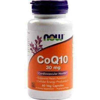CoQ10 30mg x 60 Veg capsules UK