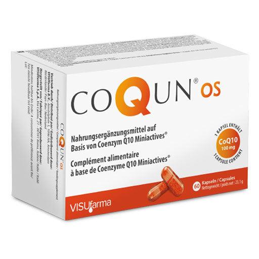 CoQ10, Coenzyme Q10, COQUN OS capsules UK