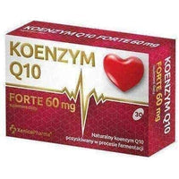 Coq10 ubiquinol, COENZYM Q10 Forte 60mg x 30 capsules, q10 enzyme UK