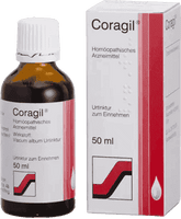 CORAGIL, cardiac arrhythmia, anxiety, angina pectoris, dizzy, dizziness UK