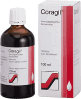 CORAGIL, cardiac arrhythmia, anxiety, angina pectoris, dizzy, dizziness UK