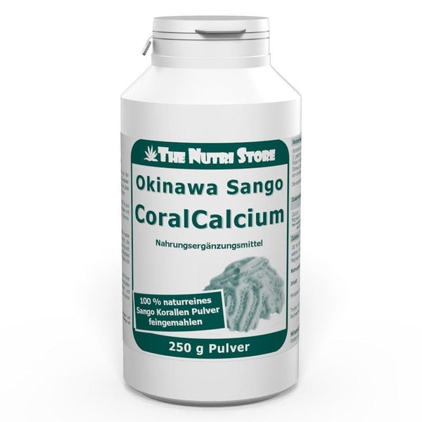 CORAL CALCIUM, 100% pure, Okinawa Sango CoralCalcium Powder UK