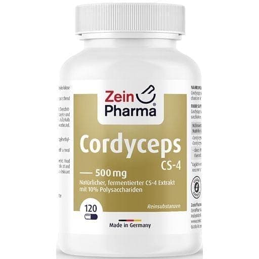 CORDYCEPS CS-4 capsules 120 pcs UK