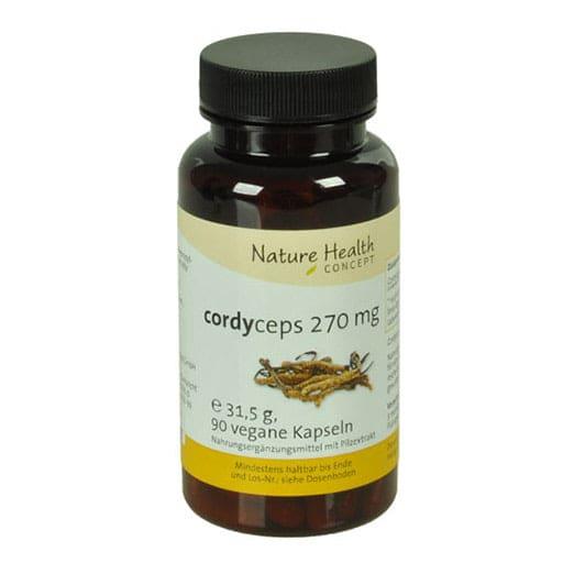 CORDYCEPS sinensis 270 mg NHC vegan capsules UK