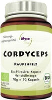 Cordyceps sinensis MUSHROOM POWDER capsules organic 93 pc UK