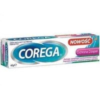 Corega protection gums cream denture 40g UK