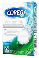 Corega Tabs Whitening x 30 soluble tablets UK